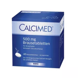 CALCIMED 500 mg Compresse effervescenti, 40 pz