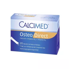CALCIMED Osteo Direct Micro-Pellets, 20 pezzi