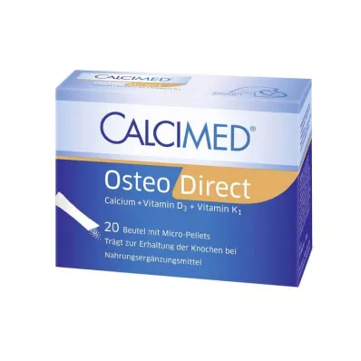 Osteo Direct Micro Pellets calcificati, 20 pz