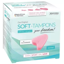 SOFT TAMPONS normale, 3 pc