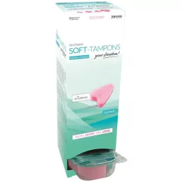 SOFT TAMPONS normale, 10 pc