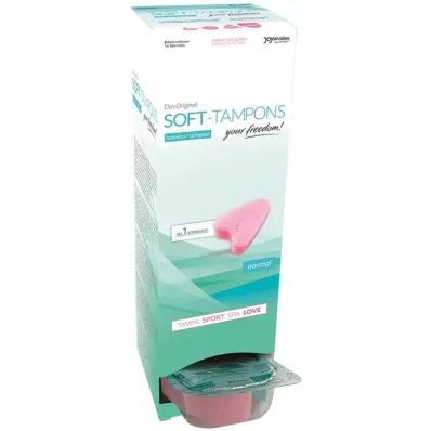 SOFT TAMPONS normale, 10 pc