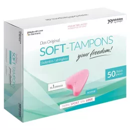 SOFT TAMPONS normale, 50 pc