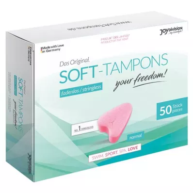 Assorbenti morbidi normali, 50 pz