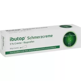 IBUTOP Crema per il dolore, 50 g