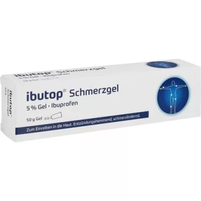 IBUTOP Gel per il dolore, 50 g