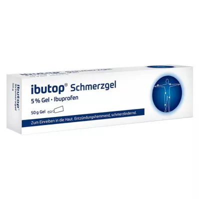 gel antidolorifico ibutop® di axicur®, 50 g gel antidolorifico ibutop® di axicur®, 50 g