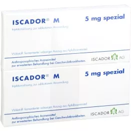 ISCADOR M 5 mg soluzione iniettabile speciale, 14X1 ml