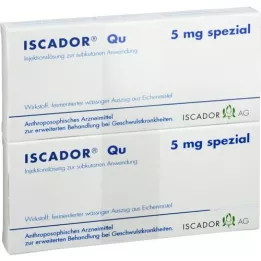 ISCADOR Qu 5 mg soluzione iniettabile speciale, 14X1 ml