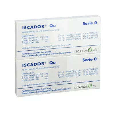 Soluzione iniettabile Iscador Qu Series 0, 14 x 1 ml
