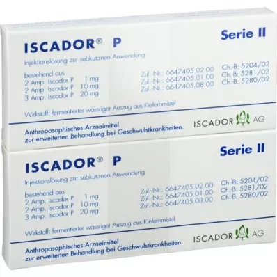 ISCADOR Serie P II Soluzione iniettabile, 14X1 ml