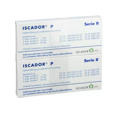 Iscador P Series II soluzione iniettabile, 14X1 ml