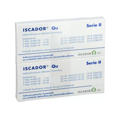 Iscador Qu Series II soluzione iniettabile, 14X1 ml Iscador Qu Series II soluzione iniettabile, 14X1 ml