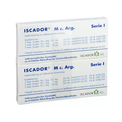 Iscador M c.Arg Serie I soluzione iniettabile, 14X1 ml Iscador M c.Arg Serie I soluzione iniettabile, 14X1 ml