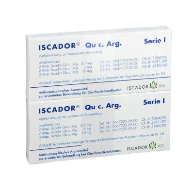Iscador Qu c.Arg Serie I soluzione iniettabile, 14X1 ml Iscador Qu c.Arg Serie I soluzione iniettabile, 14X1 ml