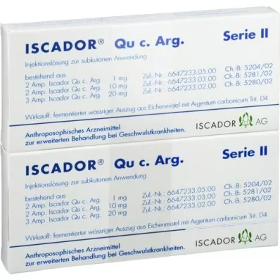 ISCADOR Serie Qu c.Arg II Soluzione iniettabile, 14X1 ml