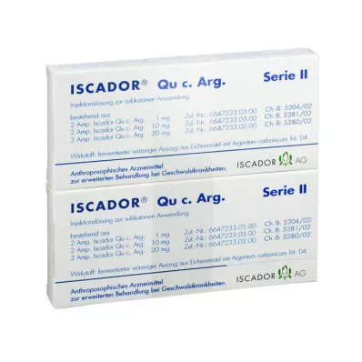 Iscador Qu c.Arg Series II soluzione iniettabile, 14X1 ml Iscador Qu c.Arg Series II soluzione iniettabile, 14X1 ml