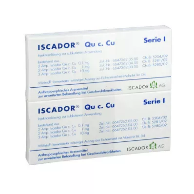 Iscador Qu c.Cu Serie I soluzione iniettabile, 14X1 ml Iscador Qu c.Cu Serie I soluzione iniettabile, 14X1 ml