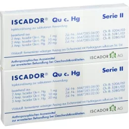 ISCADOR Serie Qu c.Hg II Soluzione iniettabile, 14X1 ml