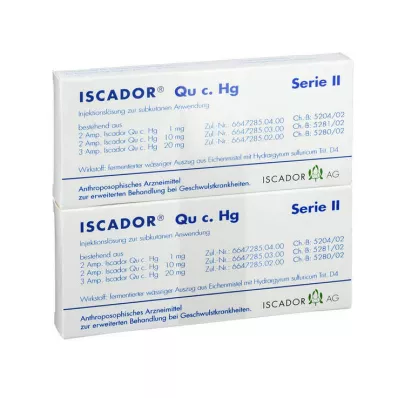 Iscador Qu c.Hg serie II soluzione iniettabile, 14X1 ml Iscador Qu c.Hg serie II soluzione iniettabile, 14X1 ml