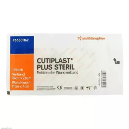 CUTIPLAST Più medicazione sterile 7,8x15 cm, 1 pz