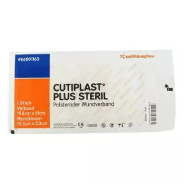 CUTIPLAST Più medicazione sterile 10x19,8 cm, 1 pz