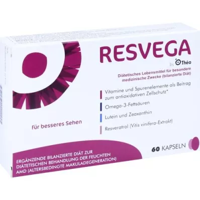 RESVEGA Capsule, 60 pz