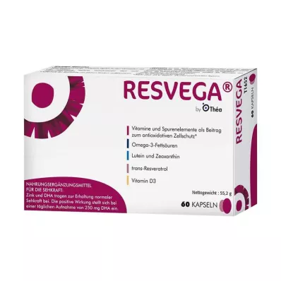 RESVEGA Capsule, 60 pz