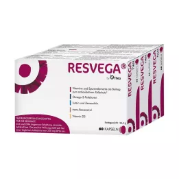 RESVEGA Capsule, 3X60 pc