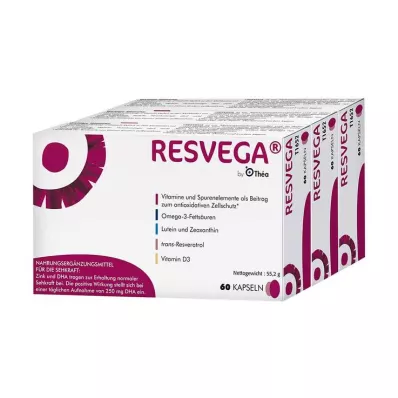 Capsule Resvega, 3x60 pz