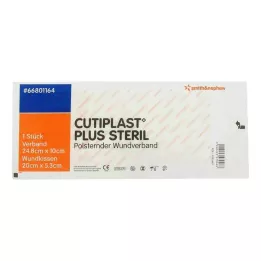 CUTIPLAST Più medicazione sterile 10x24,8 cm, 1 pz