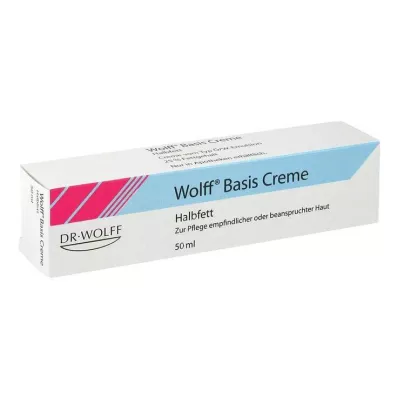 Wolff crema base semigrassa, 50 ml