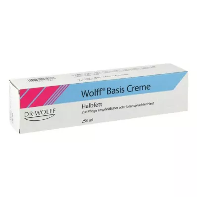 Wolff crema base semigrassa, 250 ml Wolff crema base semigrassa, 250 ml