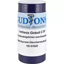 LACHESIS C 30 Gr.6 globuli, 0,5 g