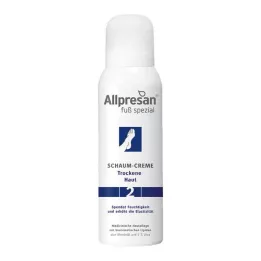 ALLPRESAN Crema schiuma speciale per i piedi, 125 ml
