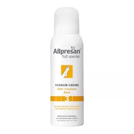 ALLPRESAN Foot special No.3 schiuma per pelli molto secche, 125 ml