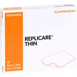 REPLICARE THIN medicazione 5x7 cm, 10 pezzi
