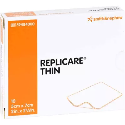 REPLICARE THIN medicazione 5x7 cm, 10 pezzi