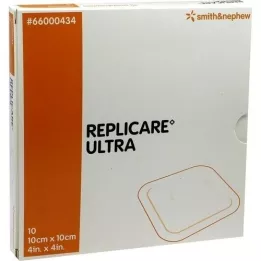 REPLICARE ULTRA Medicazione 10x10 cm, 10 pezzi