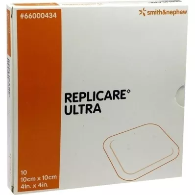 REPLICARE ULTRA Medicazione 10x10 cm, 10 pezzi