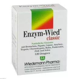ENZYM WIED dragées classiche, 120 pezzi