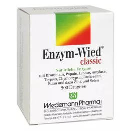 ENZYM WIED dragées classiche, 500 pezzi