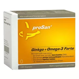 PROSAN Ginkgo+Omega-3 Forte Capsule, 120 Capsule