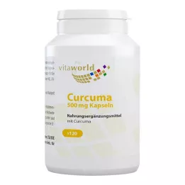 CURCUMA 500 mg capsule, 120 pezzi
