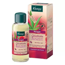 KNEIPP Olio per massaggi Happy Time Out, 100 ml