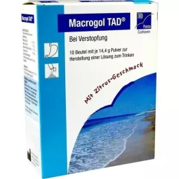 MACROGOL TAD Polvere, 10 pz