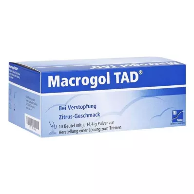 Macrogol TAD polvere, 10 pz Macrogol TAD polvere, 10 pz