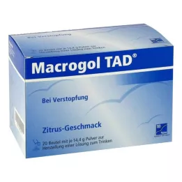 MACROGOL TAD Polvere, 20 pz