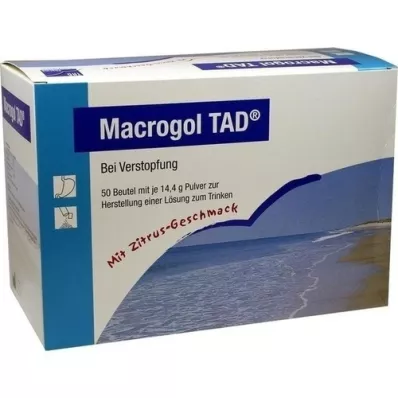 MACROGOL TAD Polvere, 50 pz