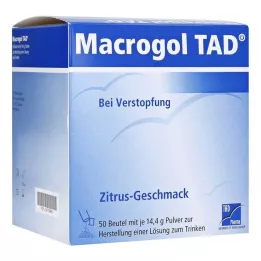 MACROGOL TAD Polvere, 50 pz